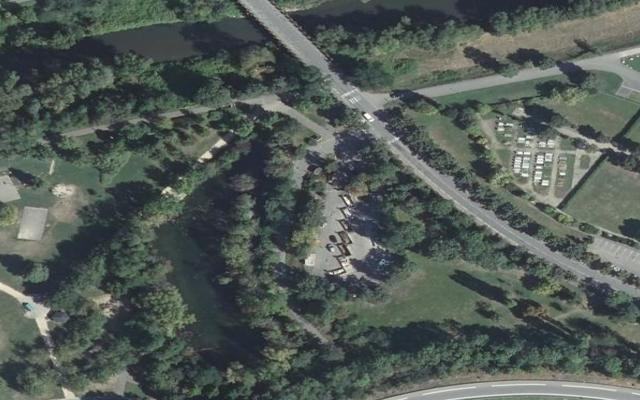 Vue aérienne — Déchetterie d'Illzach