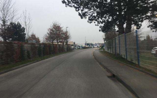 Vue depuis la rue — Déchetterie de Neufchâtel-en-Bray