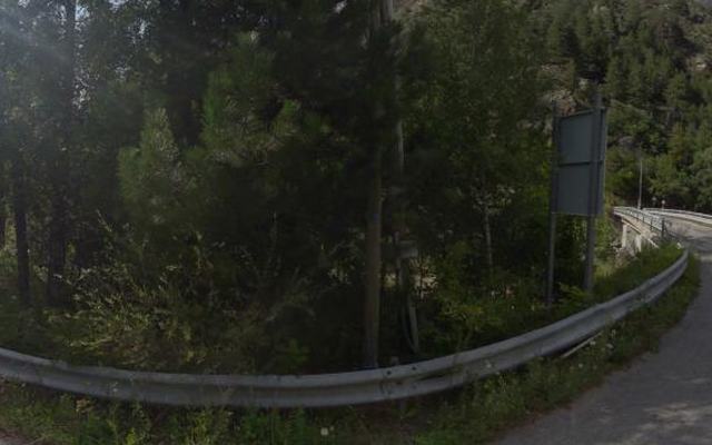 Vue depuis la rue — Déchetterie d'Isola