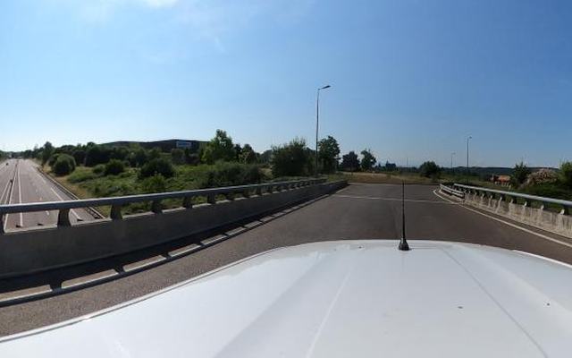 Vue depuis la rue — Déchetterie de Héricourt