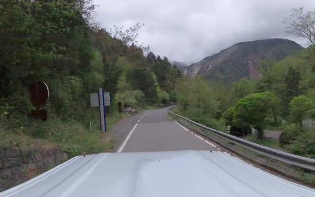 Vue depuis la rue — Dépôt-Relais de Saint-Sauveur-sur-Tinée
