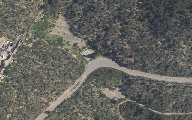Vue aérienne — Dépôt-Relais de Rimplas