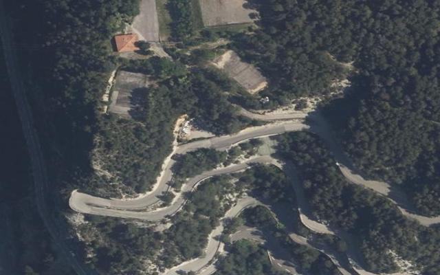 Vue aérienne — Dépôt-Relais de Marie