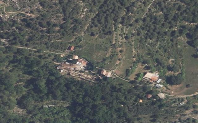 Vue aérienne — Dépôt-Relais d'Ilonse