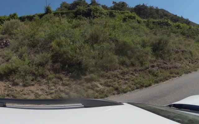 Vue depuis la rue — Déchetterie de Valdeblore