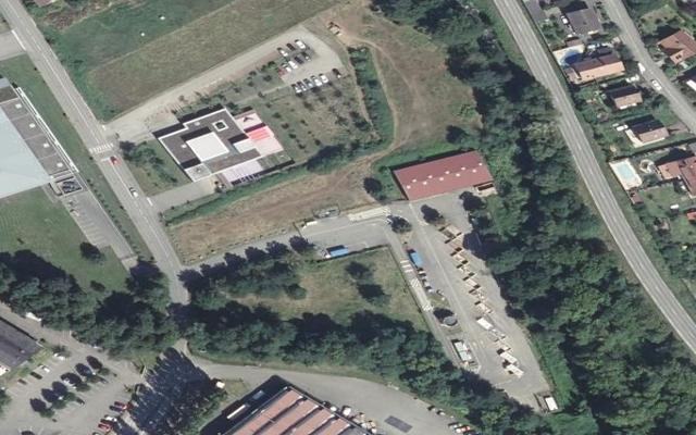 Vue aérienne — Déchetterie de Buhl