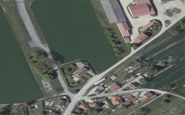 Vue aérienne — Déchetterie de Mourmelon-le-Grand