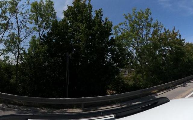 Vue depuis la rue — Déchetterie de Vitry-le-François