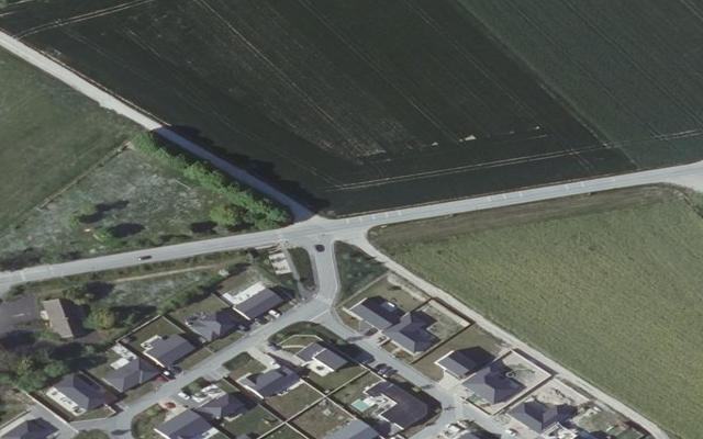 Vue aérienne — Déchetterie de Warmeriville