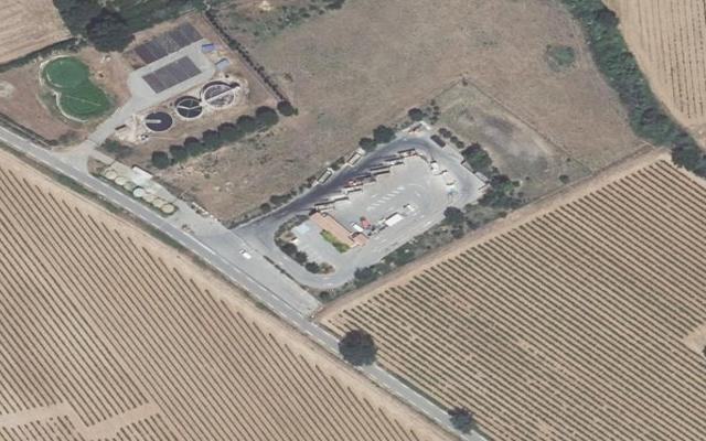 Vue aérienne — Espace Tris le Loouron