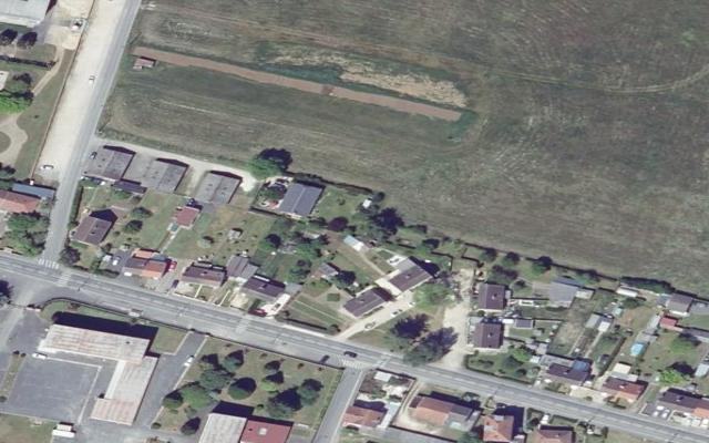 Vue aérienne — Déchetterie de Charleville-Mézières