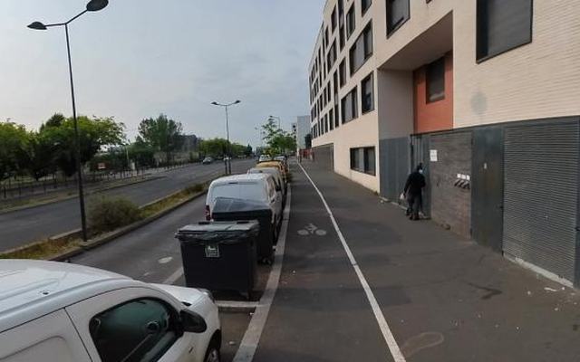 Vue depuis la rue — Déchetterie de Pierrefitte