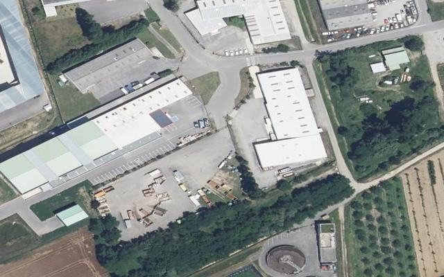 Vue aérienne — Déchetterie Saint-Donat-sur-l'Herbasse