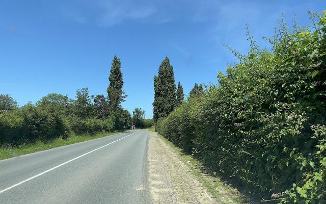 Vue depuis la rue — Déchetterie de Carentan