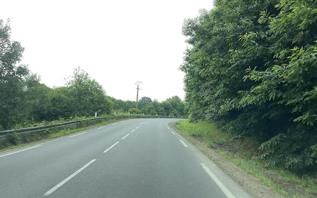 Vue depuis la rue — Déchetterie de Gavray-sur-Sienne