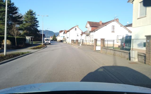 Vue depuis la rue — Déchetterie de Moyenmoutier