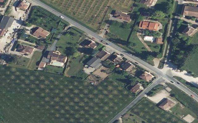 Vue aérienne — Déchetterie de Sainte-Livrade-sur-Lot
