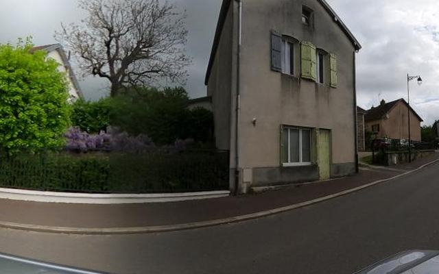 Vue depuis la rue — Déchetterie de Saulx