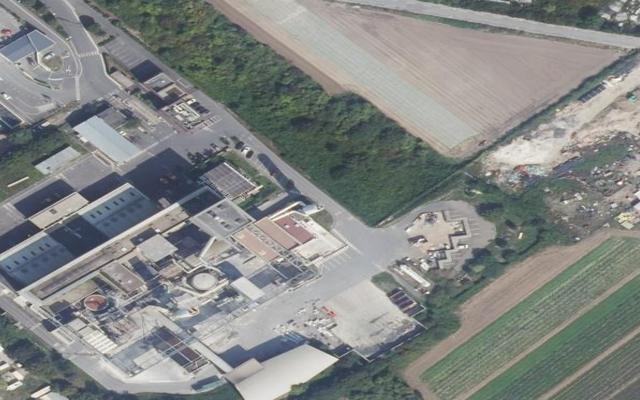 Vue aérienne — Déchetterie de Carrières-sur-Seine