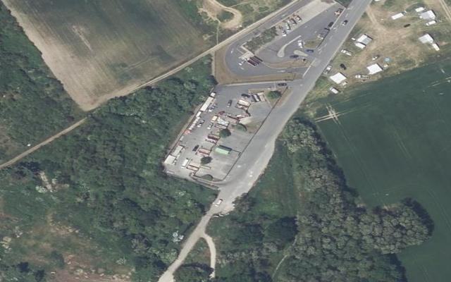 Vue aérienne — Déchetterie d'Ingré