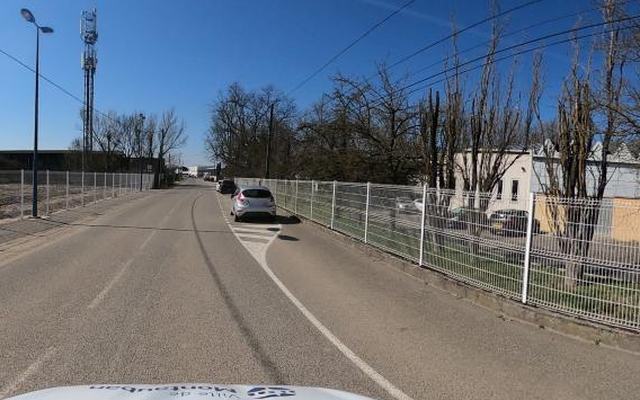 Vue depuis la rue — Déchetterie Zi Nord de Montauban