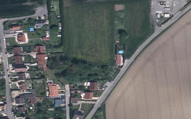 Vue aérienne — Déchetterie de Pontavert