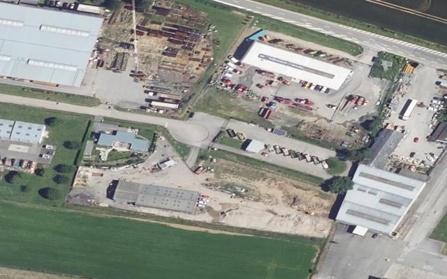 Vue aérienne — Déchetterie de Froissy