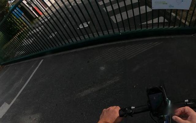 Vue depuis la rue — Déchetterie de Chevilly-Larue