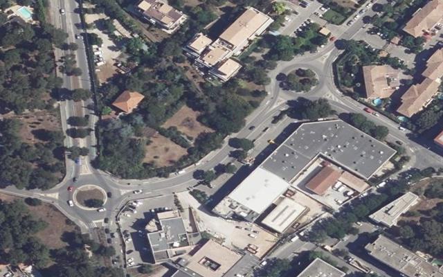 Vue aérienne — Déchetterie de Marseille Sud-la Jarre Ct1