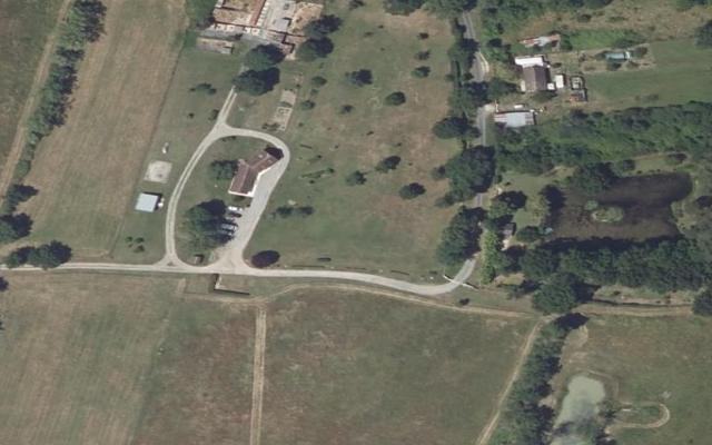 Vue aérienne — Déchetterie de Saint-Michel-en-Brenne