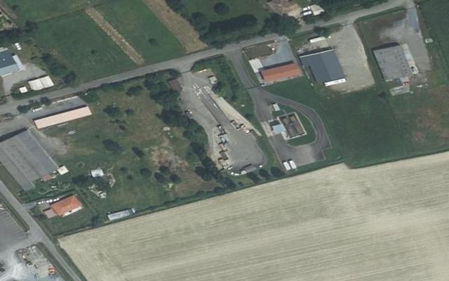 Vue aérienne — Déchetterie de Plaisance