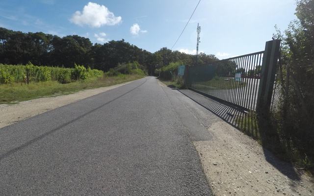Vue depuis la rue — Déchetterie de Huisseau-sur-Cosson