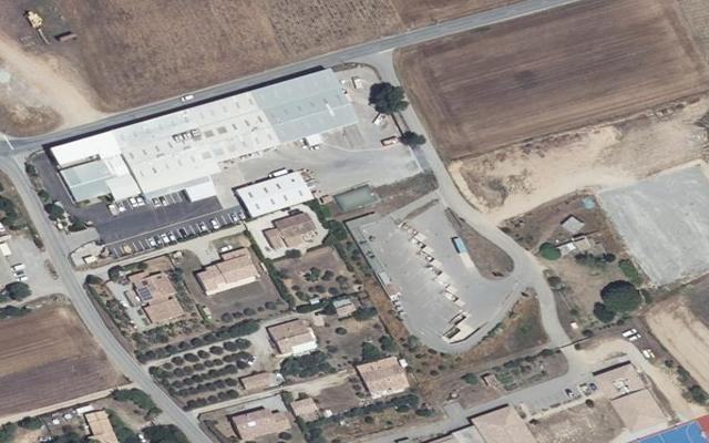 Vue aérienne — Déchetterie de Valensole