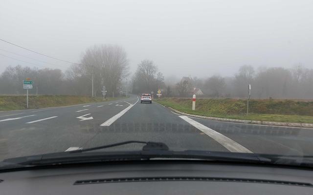 Vue depuis la rue — Déchetterie de Vouillon