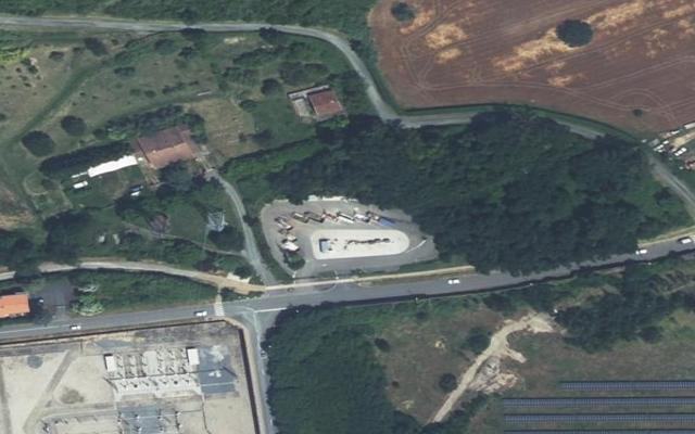 Vue aérienne — Déchetterie d'Albi Gaillaguès
