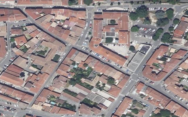 Vue aérienne — Déchetterie Bourg-de-Péage