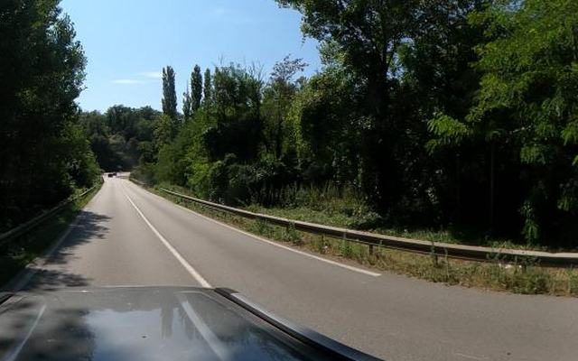 Vue depuis la rue — Déchetterie Pont-Évêque