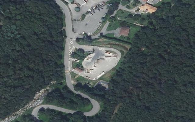 Vue aérienne — Déchetterie Vienne