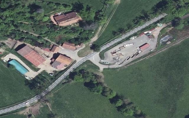 Vue aérienne — Déchetterie Régny
