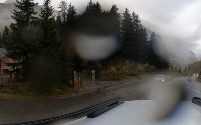 Vue depuis la rue — Déchetterie Tignes - les Brévières