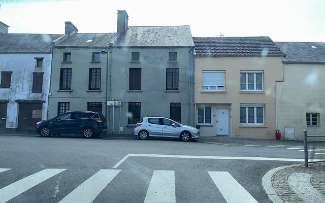 Vue depuis la rue — Déchetterie de Périers