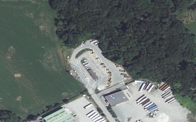 Vue aérienne — Déchetterie La Roche-sur-Foron