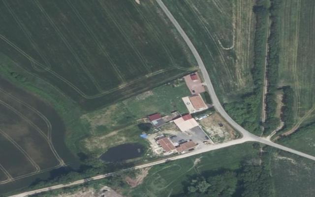 Vue aérienne — Déchetterie de Monts-sur-Guesnes