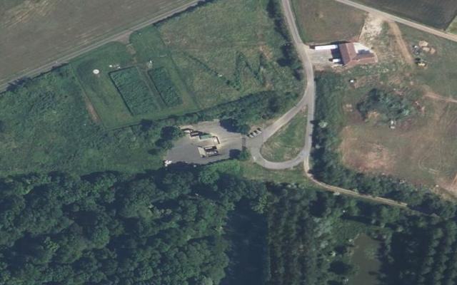 Vue aérienne — Déchetterie de La Grimaudière