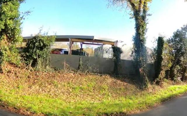 Vue depuis la rue — Déchetterie de Vannes