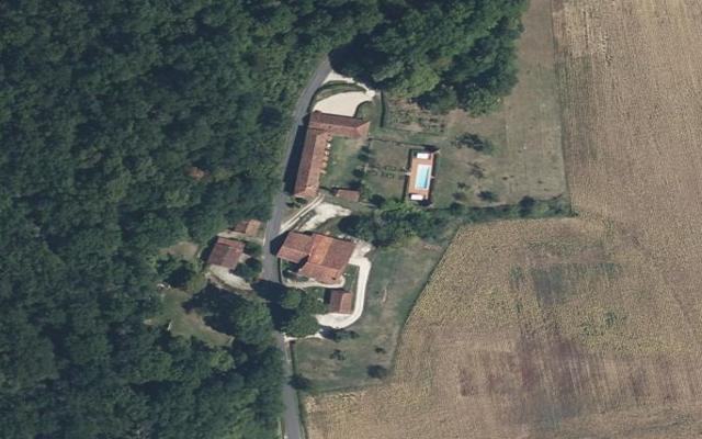 Vue aérienne — Déchetterie de Nabinaud