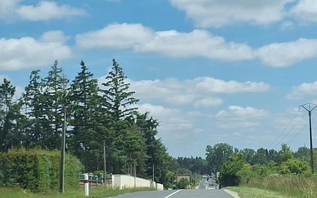Vue depuis la rue — Déchetterie de Billy