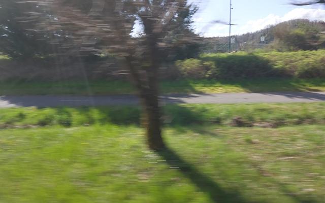 Vue depuis la rue — Déchetterie Villebois