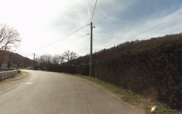 Vue depuis la rue — Déchetterie de Bort-les-Orgues