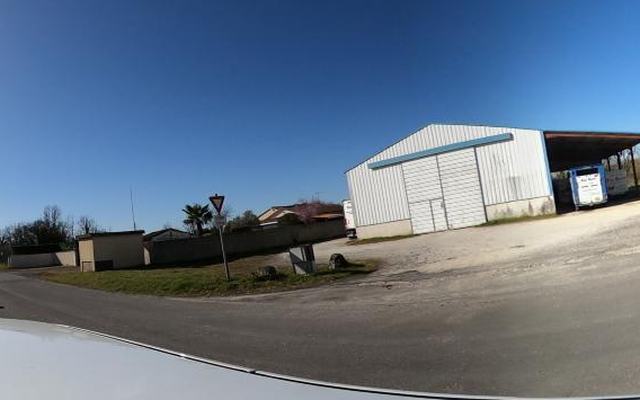 Vue depuis la rue — Déchetterie de Mouthiers-sur-Boëme